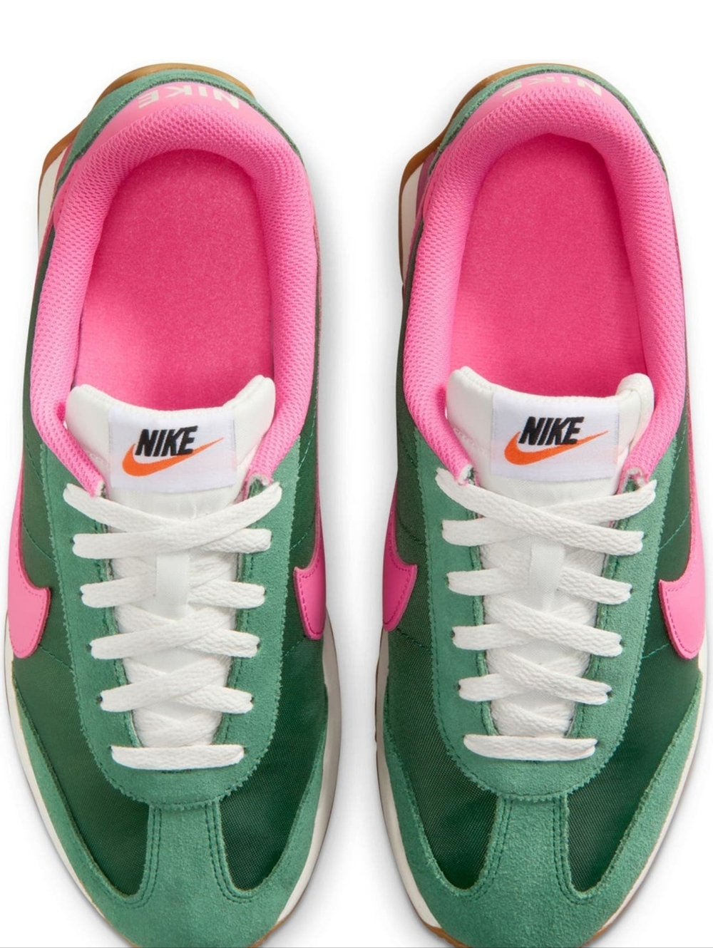 Size 5 To 12 Nike Pacific Women Comfy Walking Running Sneakers Shoes Green - Picture 6 of 10
